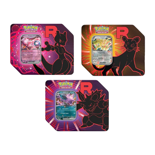 Team Rocket Tin [Assorted]