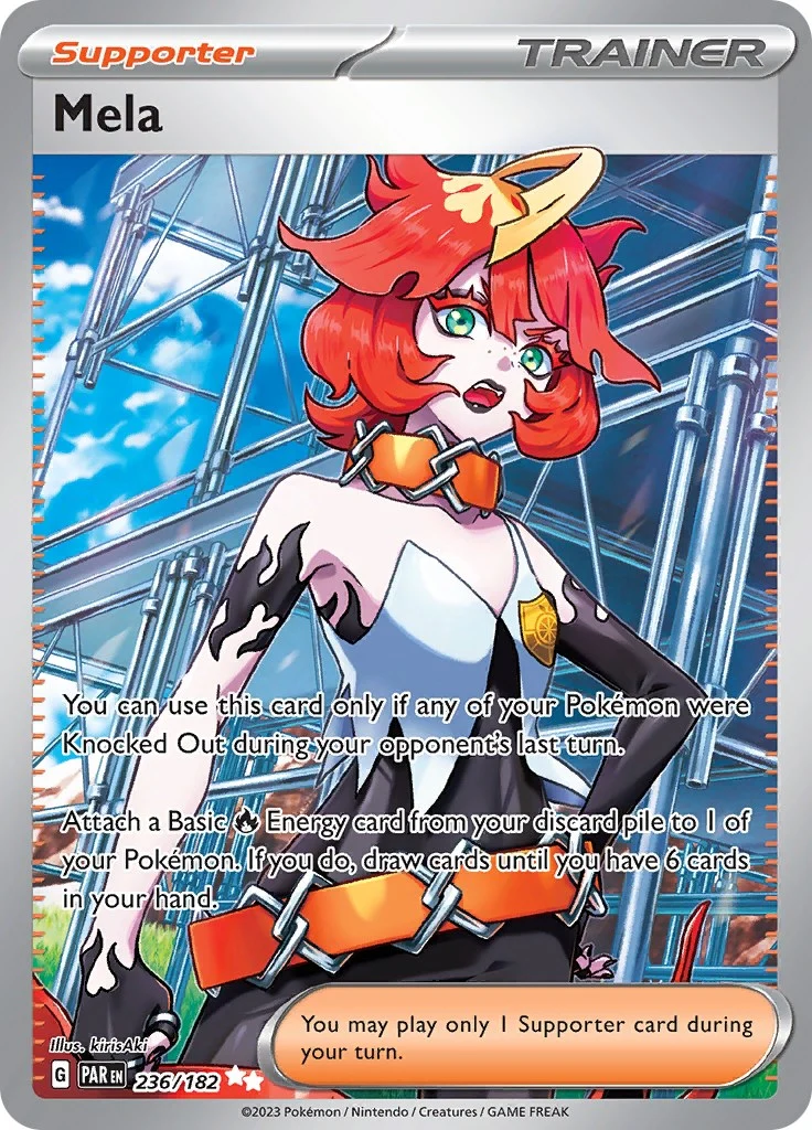 Mela (236/182) (SV04: Paradox Rift)