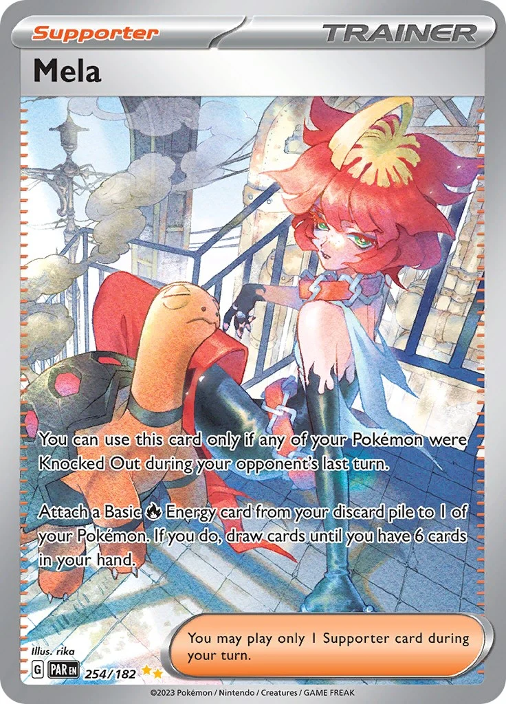 Mela (254/182) (SV04: Paradox Rift)