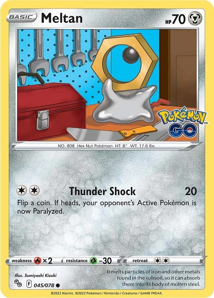 Meltan (045/078) (Pokemon GO)