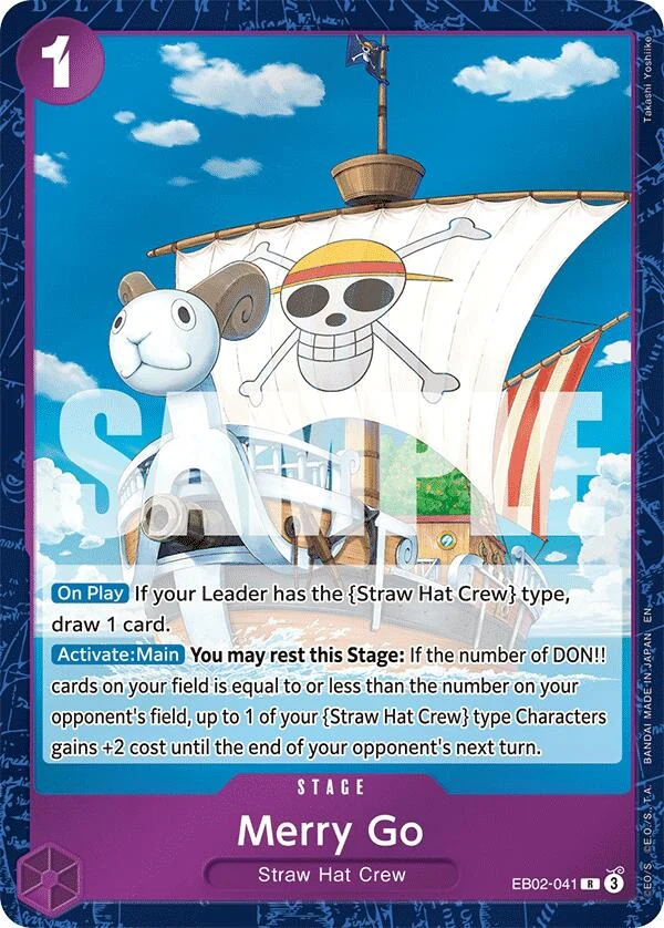 Merry Go (041) (EB02-041) (Extra Booster: Anime 25th Collection)