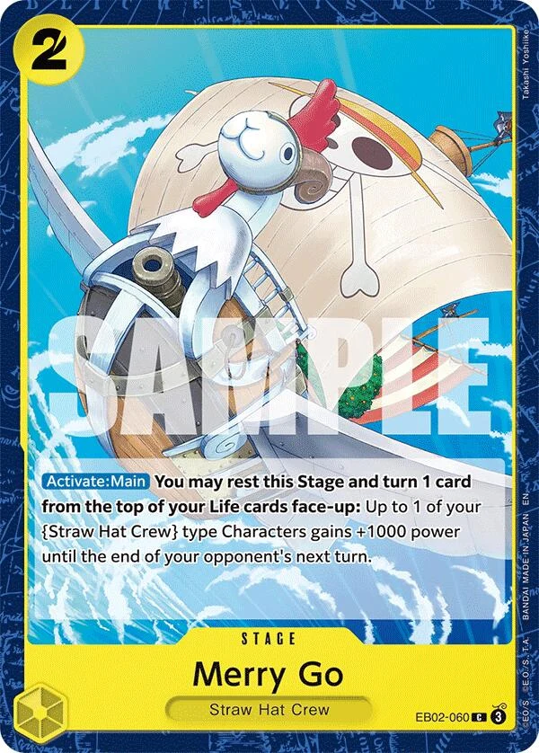 Merry Go (060) (EB02-060) (Extra Booster: Anime 25th Collection)