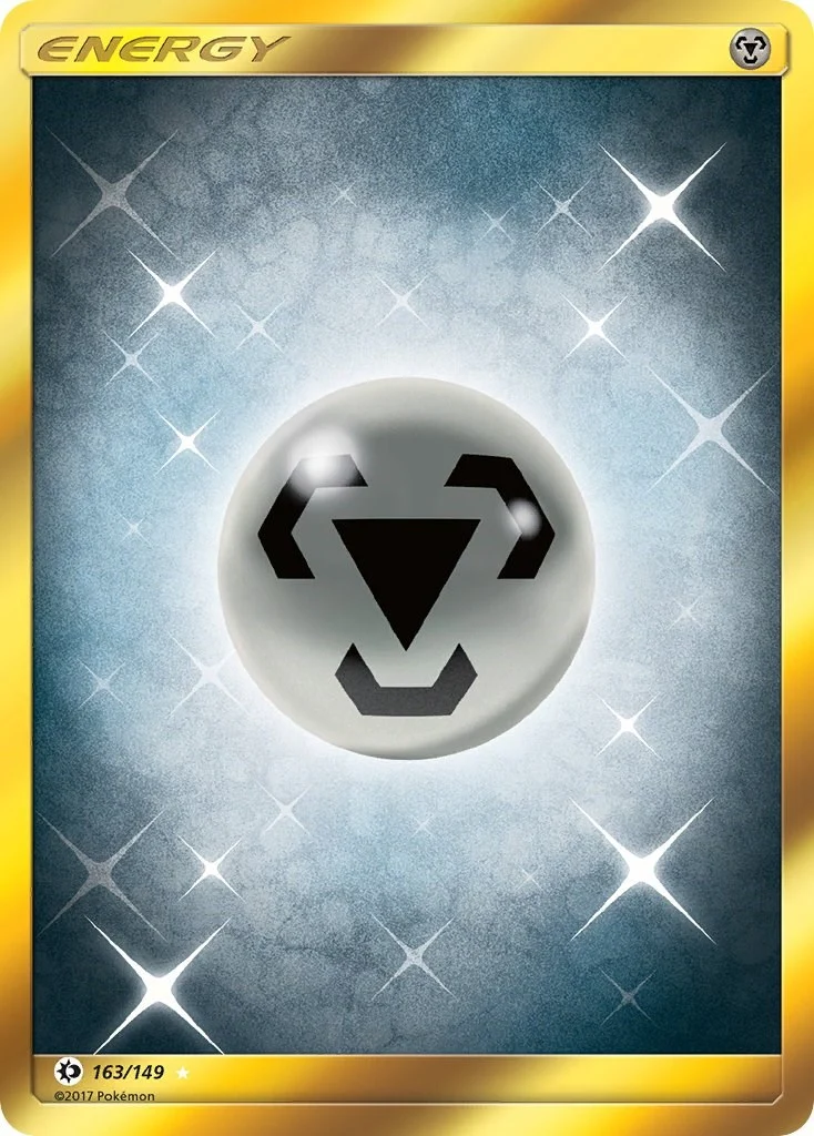 Metal Energy (Secret) (163/149) (SM Base Set)