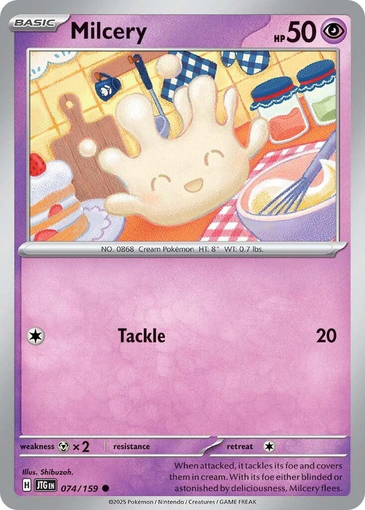 Milcery (074/159) (SV09: Journey Together)