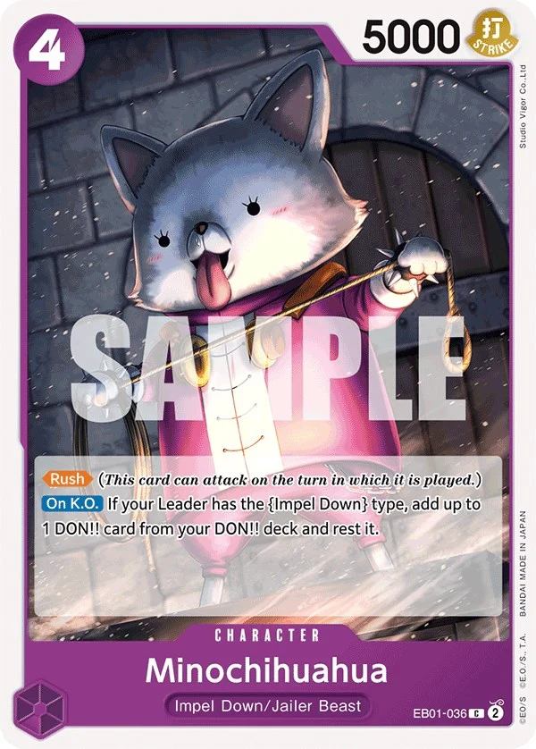 Minochihuahua (EB01-036) (Extra Booster: Memorial Collection)