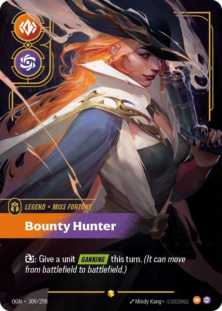 Miss Fortune - Bounty Hunter (Overnumbered) (309/298) (Origins)