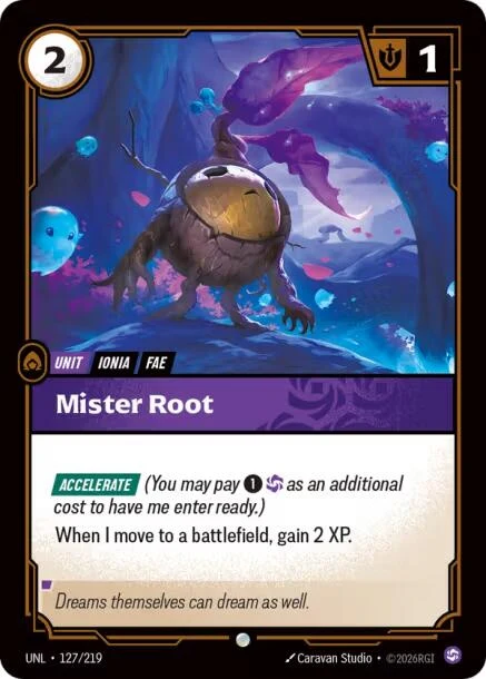 Mister Root (127/219) (Unleashed)