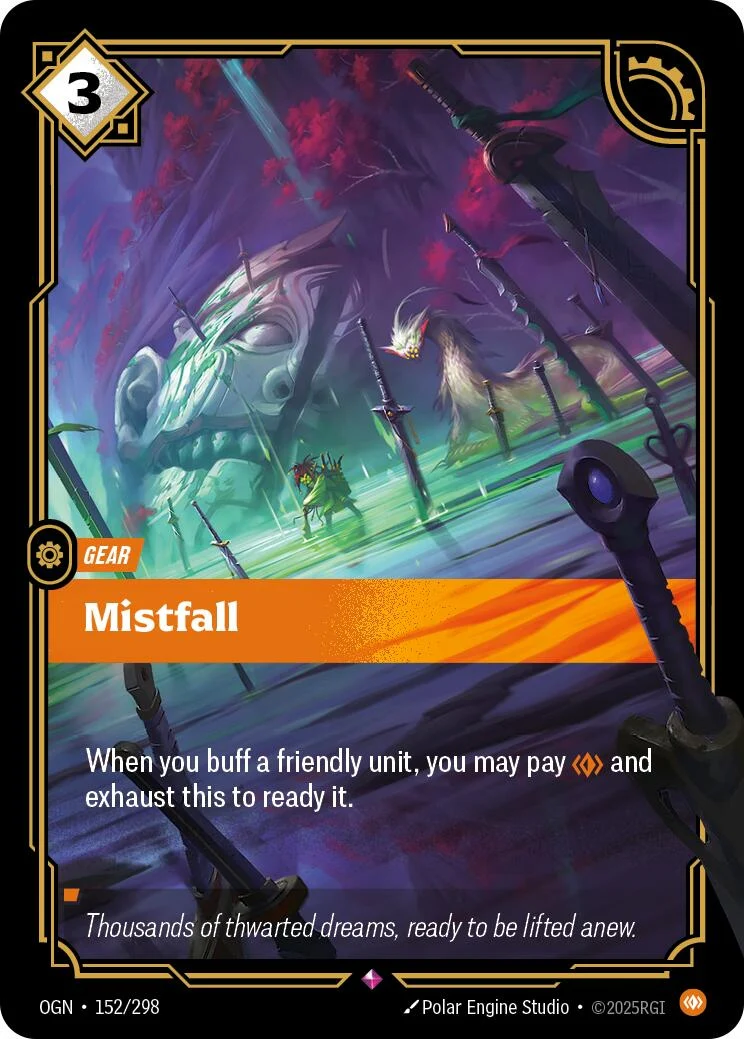 Mistfall (152/298) (Origins)