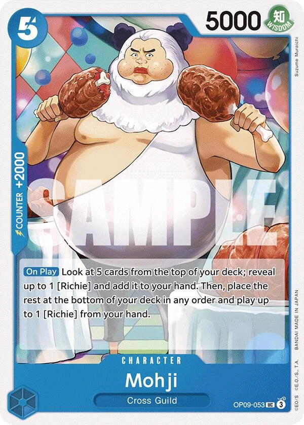 Mohji (OP09-053) (Emperors in the New World)