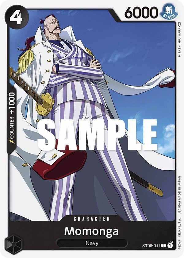 Momonga (ST06-011) (Starter Deck 6: Absolute Justice)