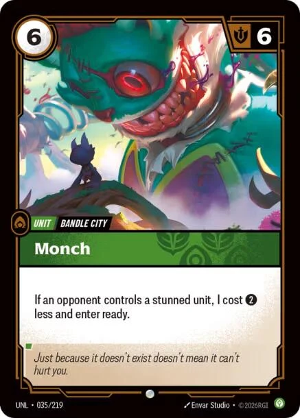 Monch (035/219) (Unleashed)