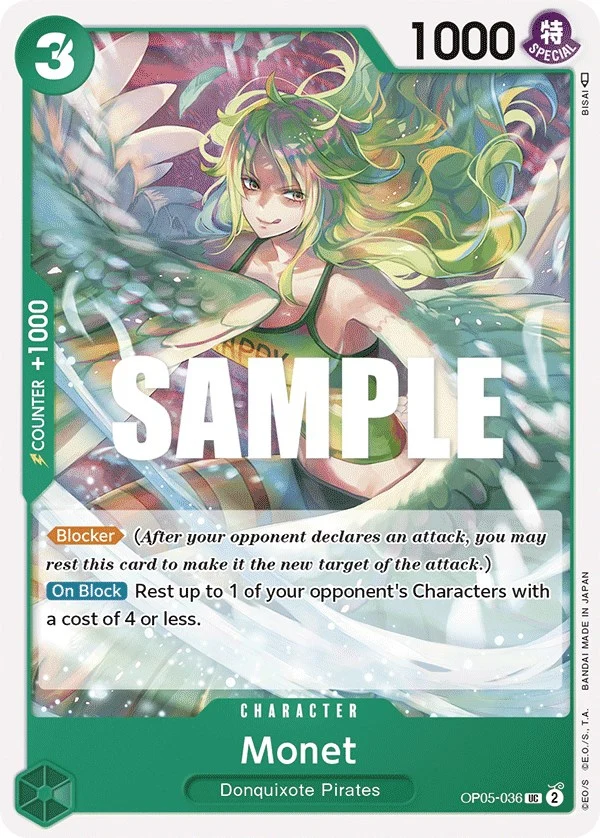 Monet (OP05-036) (Awakening of the New Era)