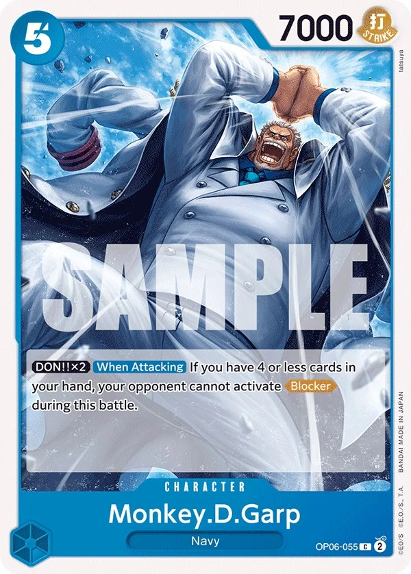 Monkey.D.Garp (OP06-055) (Wings of the Captain)