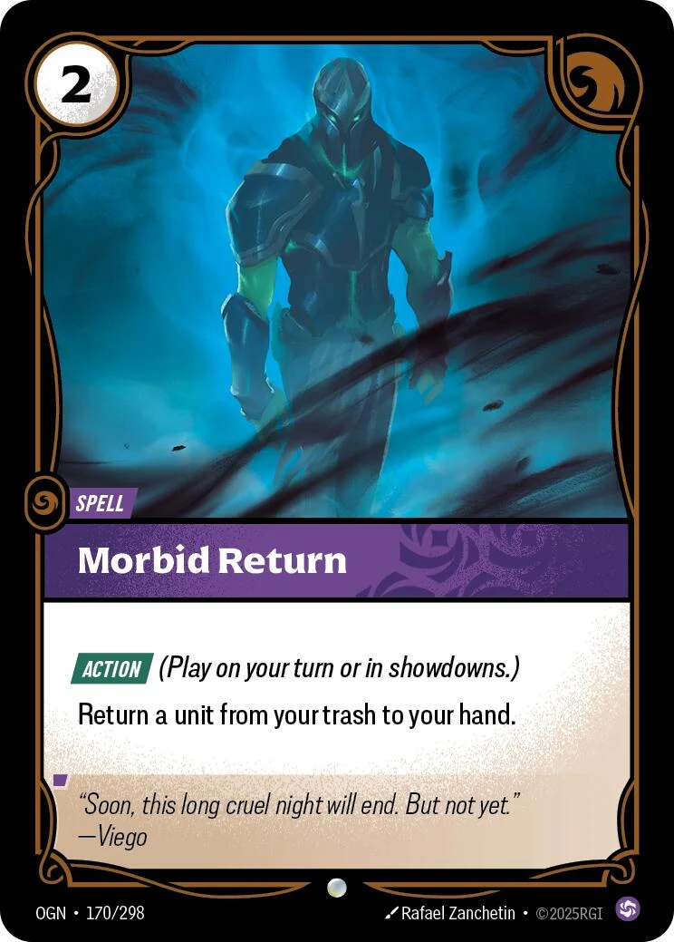 Morbid Return (170/298) (Origins)