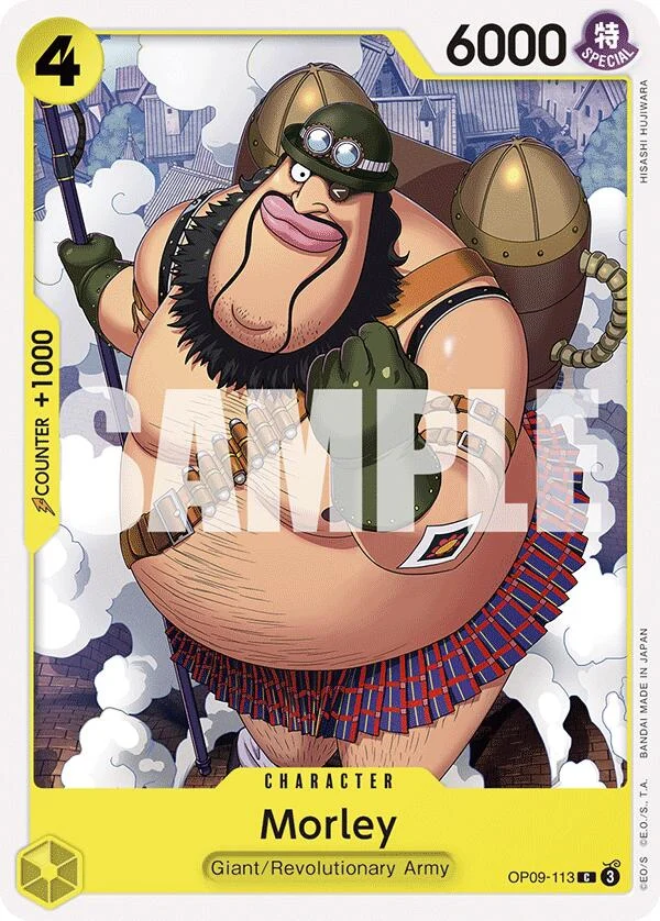 Morley (OP09-113) (Emperors in the New World)