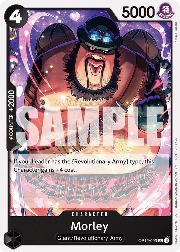 Morley (Tournament Pack 2026 Vol. 1) (OP12-093) (One Piece Promotion Cards)