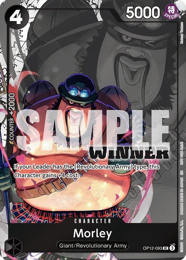 Morley (Winner Pack 2026 Vol. 1) (OP12-093) (One Piece Promotion Cards)