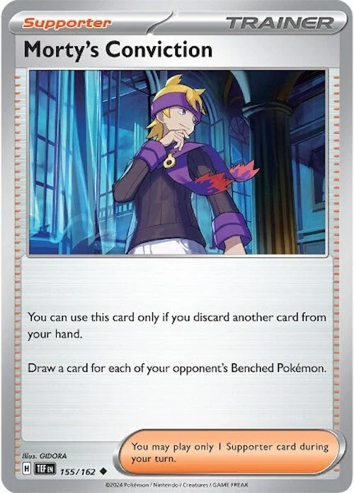 Morty's Conviction (155/162) (SV05: Temporal Forces)