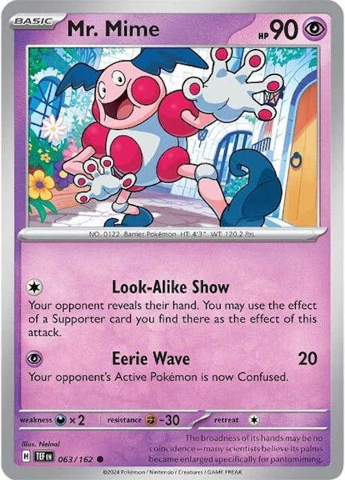 Mr. Mime (063/162) (SV05: Temporal Forces)