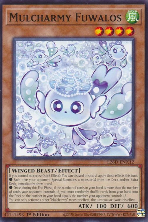 Mulcharmy Fuwalos (L26D-ENX12) (Legendary Modern Decks 2026)