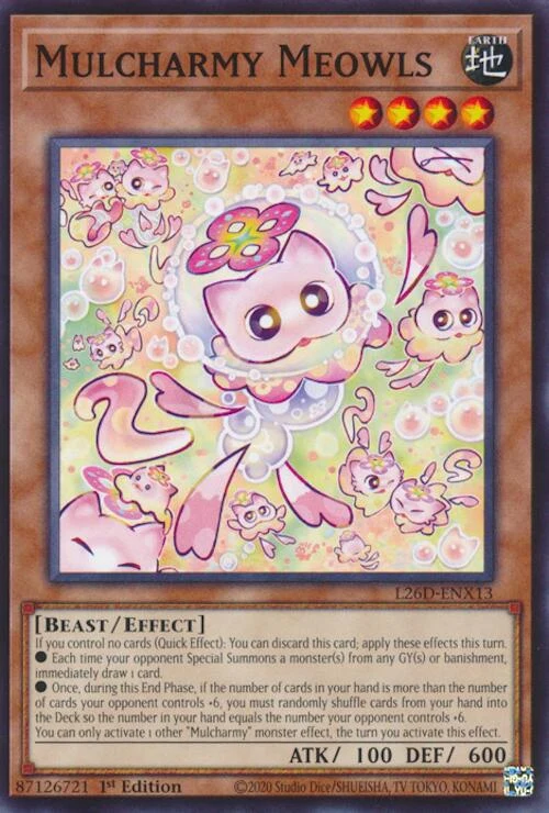 Mulcharmy Meowls (L26D-ENX13) (Legendary Modern Decks 2026)
