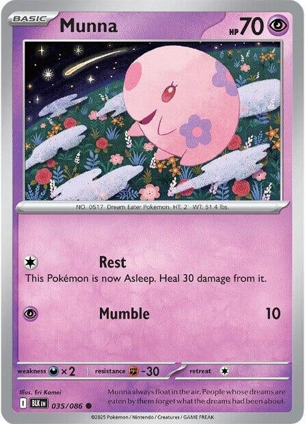 Munna (035/086) (SV: Black Bolt)