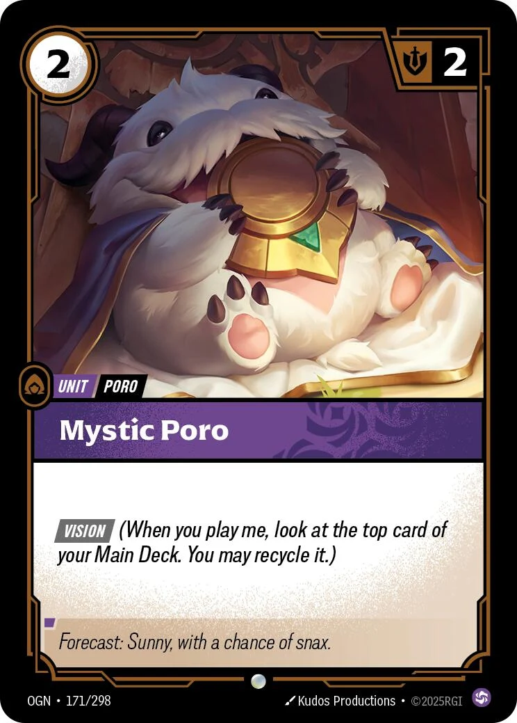 Mystic Poro (171/298) (Origins)