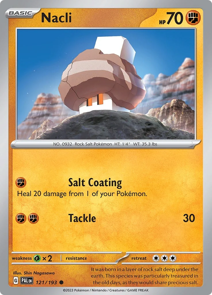 Nacli (121/193) (SV02: Paldea Evolved)