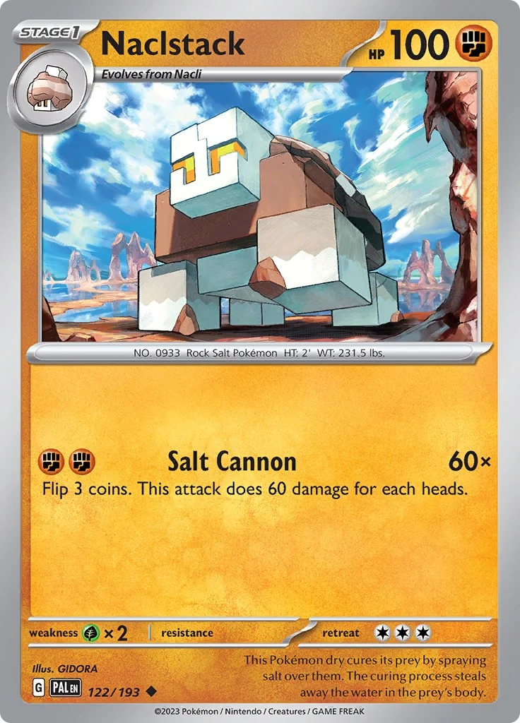 Naclstack (122/193) (SV02: Paldea Evolved)