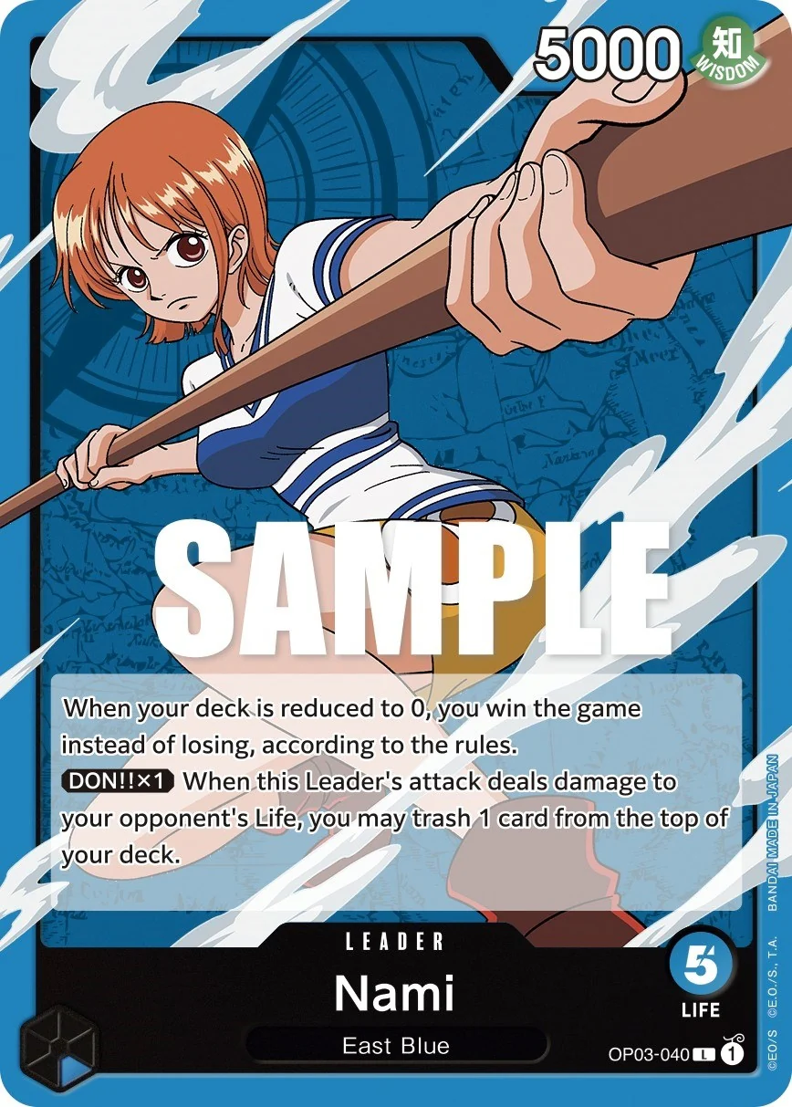 Nami (040) (OP03-040) (Pillars of Strength)