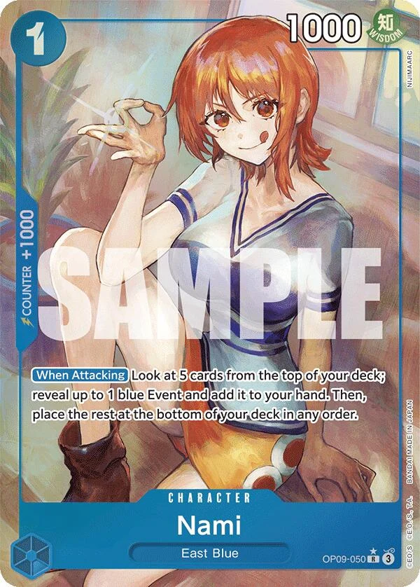 Nami (050) (Parallel) (OP09-050) (Emperors in the New World)
