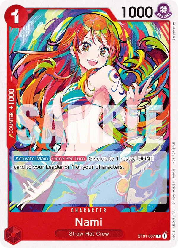 Nami (2025 New Year Event) (ST01-007) (One Piece Promotion Cards)