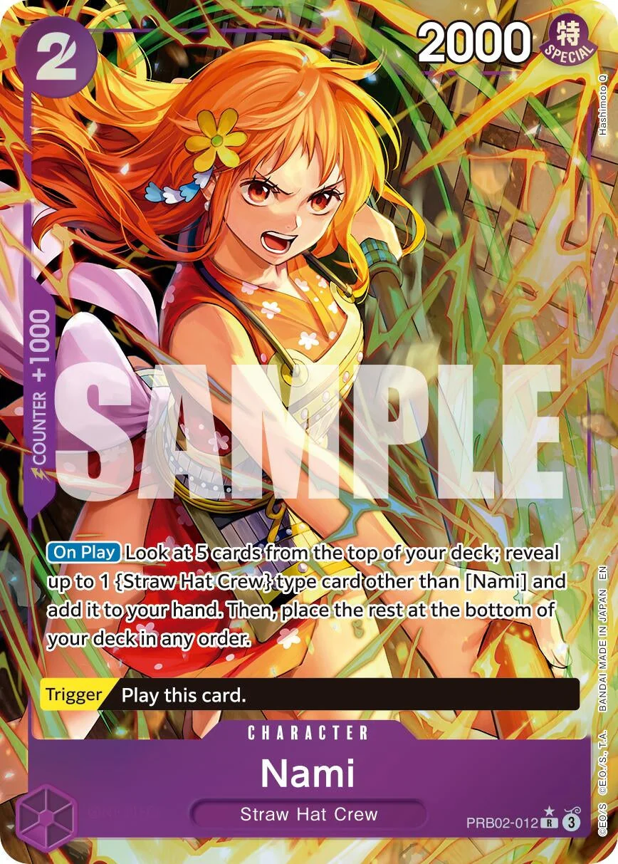 Nami (Alternate Art) (PRB02-012) (Premium Booster -The Best- Vol. 2)