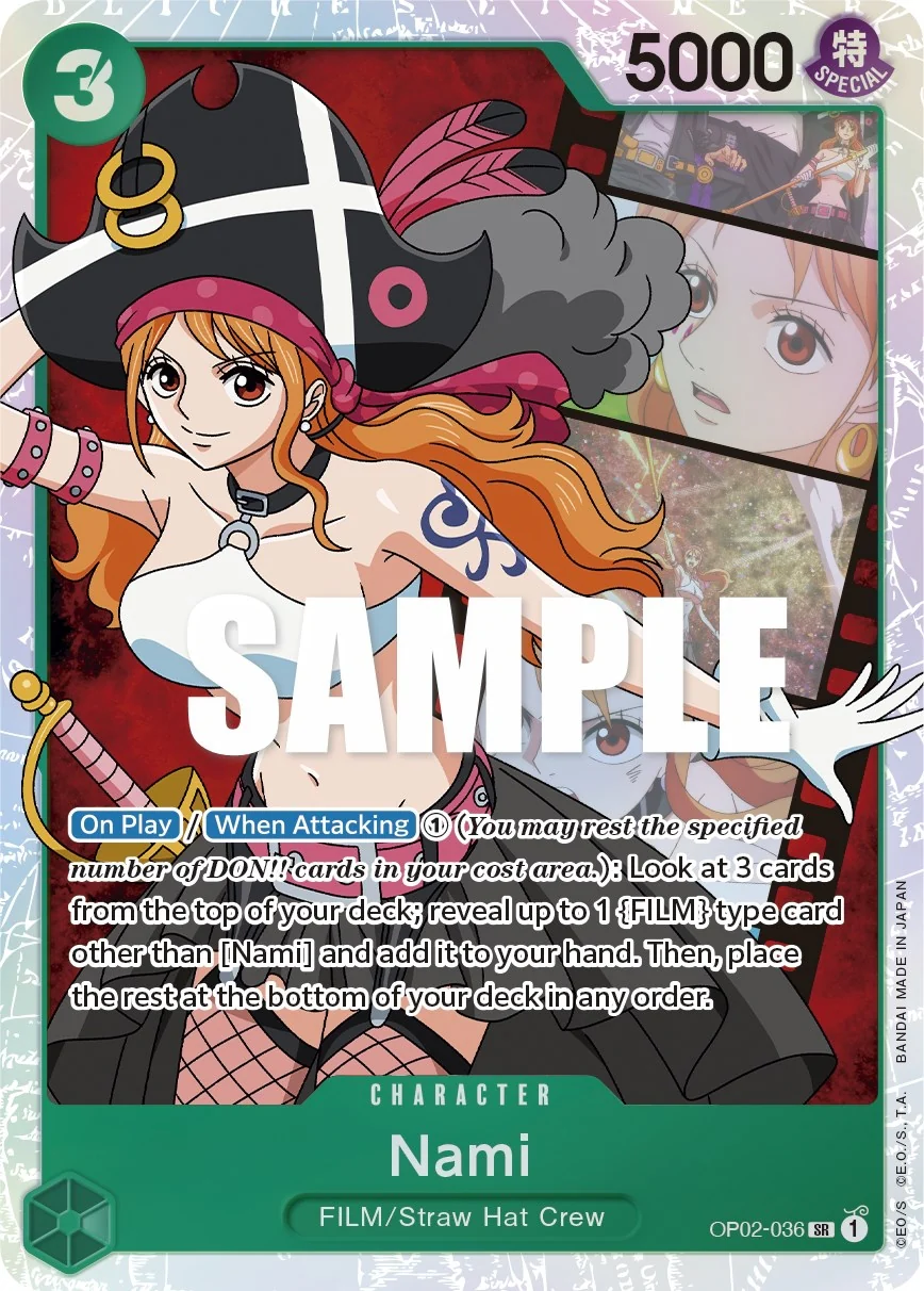 Nami (OP02-036) (Paramount War)