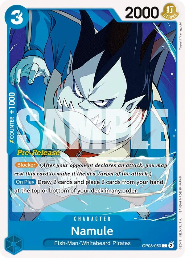 Namule (OP08-050) (Two Legends Pre-Release Cards)