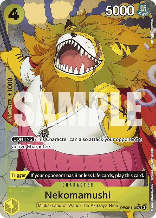 Nekomamushi (Full Art) (OP06-110) (Premium Booster -The Best-)