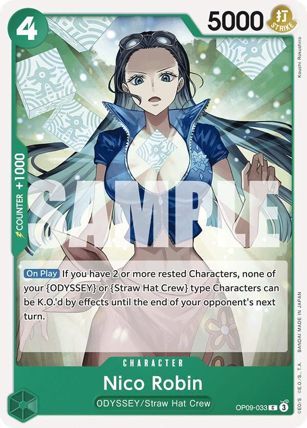 Nico Robin (033) (OP09-033) (Emperors in the New World)