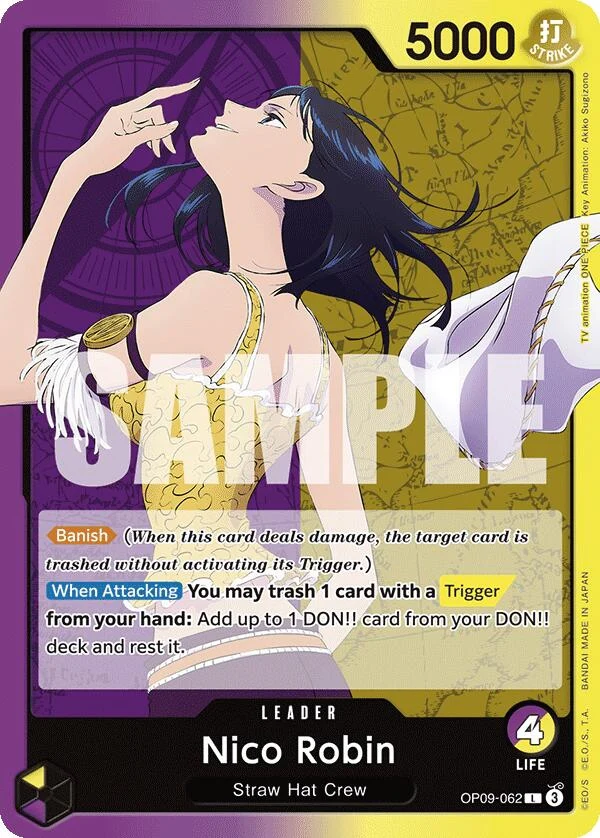 Nico Robin (062) (OP09-062) (Emperors in the New World)