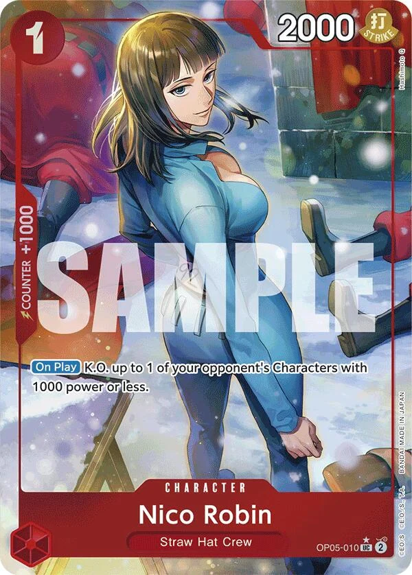 Nico Robin (Full Art) (OP05-010) (Premium Booster -The Best-)