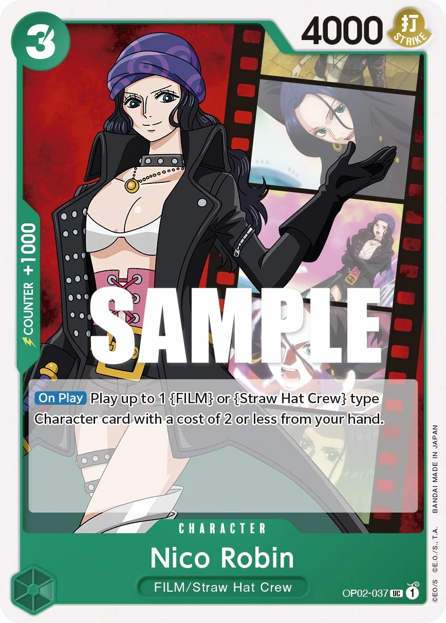 Nico Robin (OP02-037) (Paramount War)