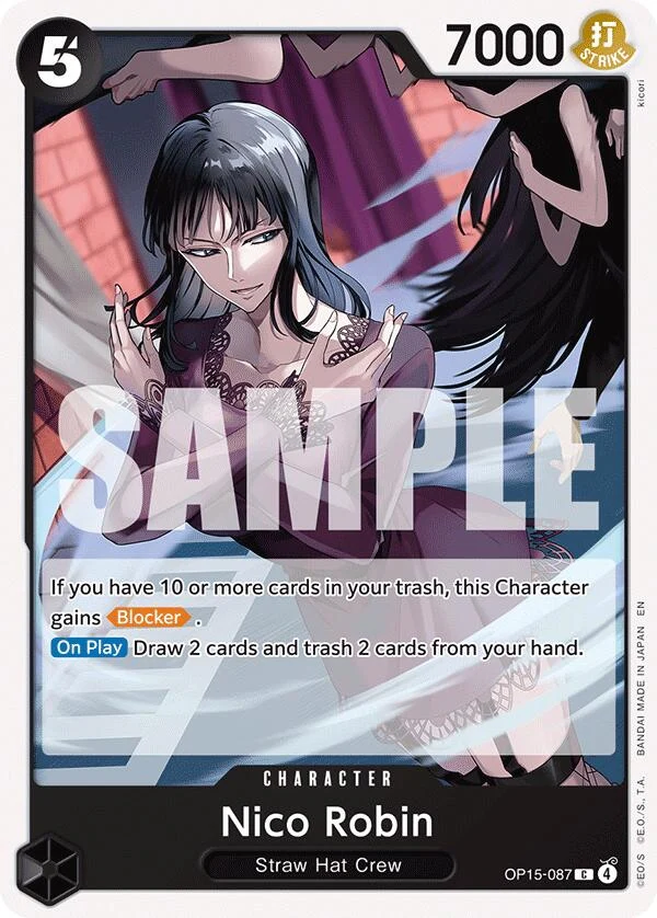 Nico Robin (OP15-087) (OP15-087) (Adventure on Kami's Island)