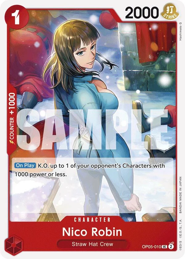 Nico Robin (Reprint) (OP05-010) (Premium Booster -The Best-)