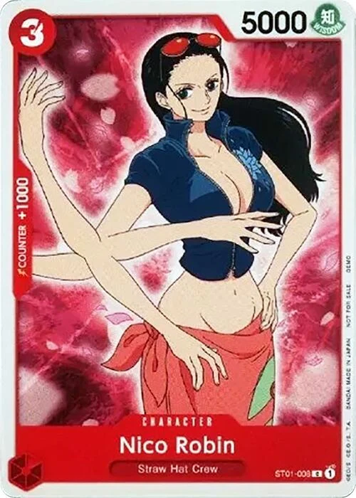 Nico Robin (ST01-008) (One Piece Demo Deck Cards)