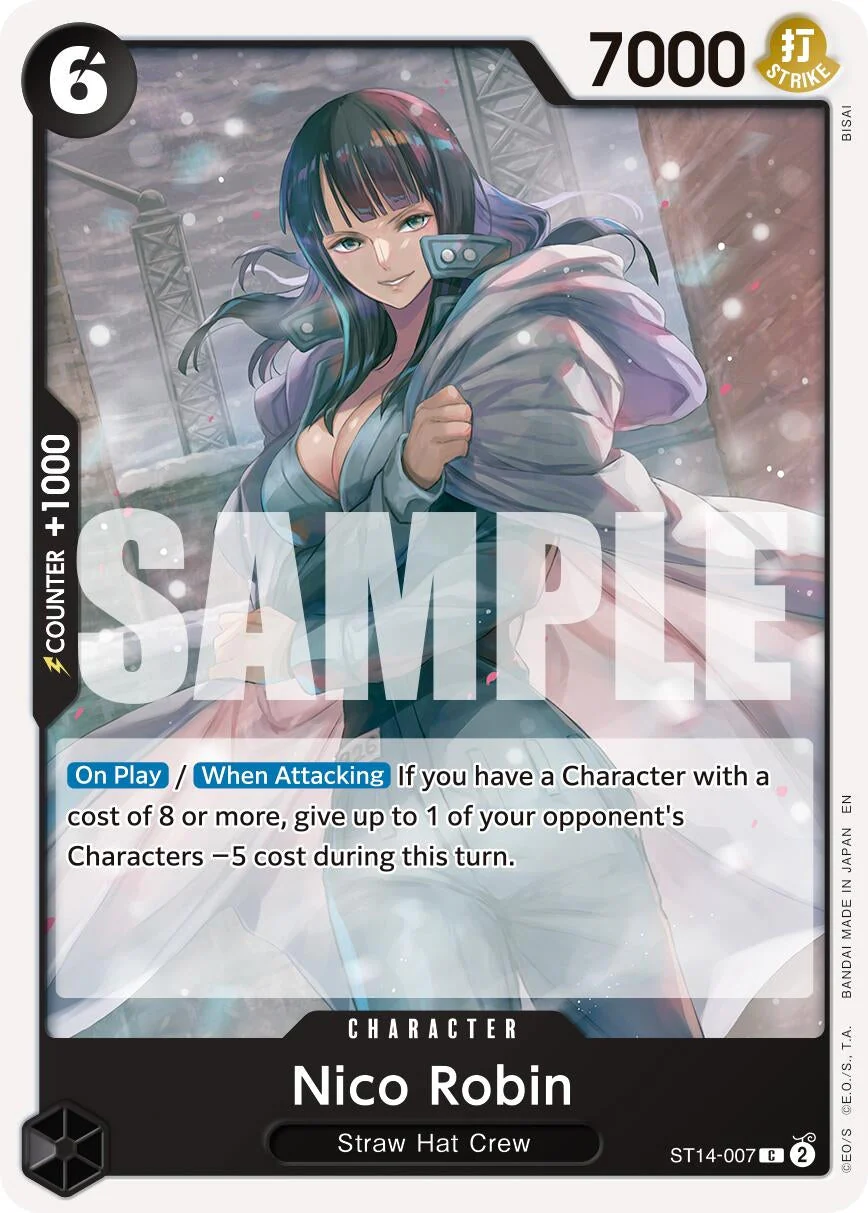 Nico Robin - ST14-007 (Reprint) (ST14-007) (Premium Booster -The Best- Vol. 2)