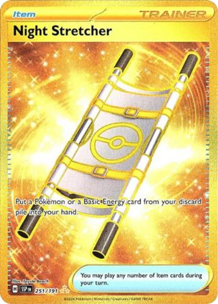 Night Stretcher (251/191) (SV08: Surging Sparks)