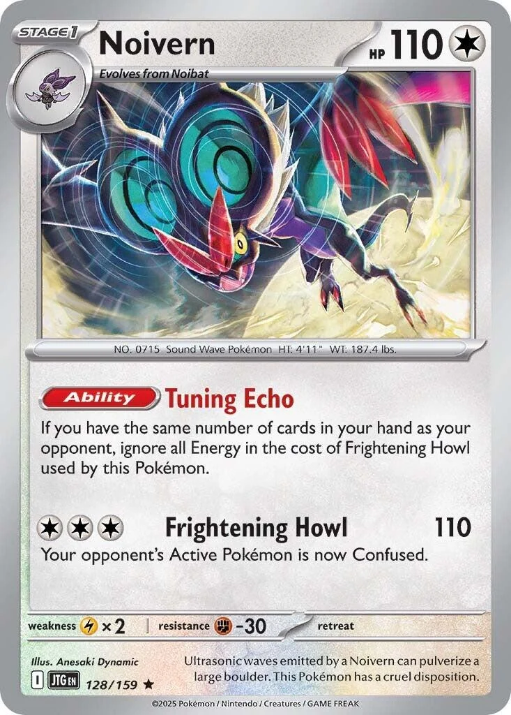 Noivern (128/159) (SV09: Journey Together)
