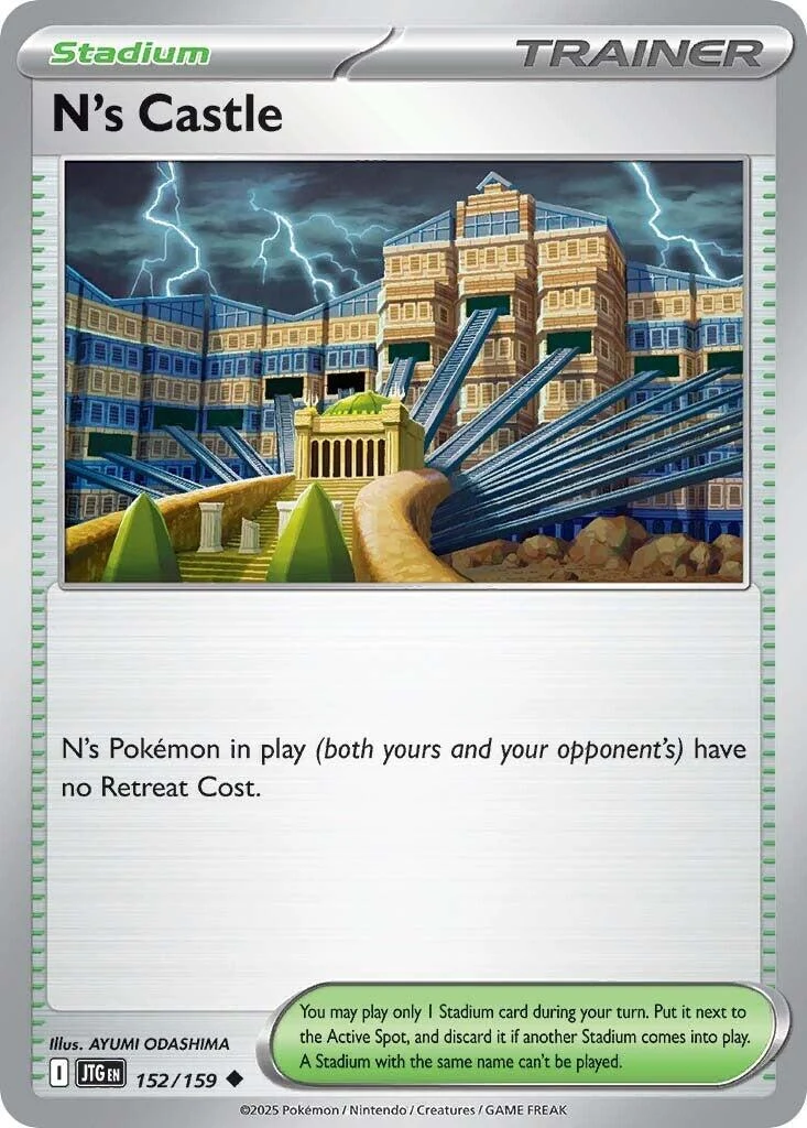 N's Castle (152/159) (SV09: Journey Together)