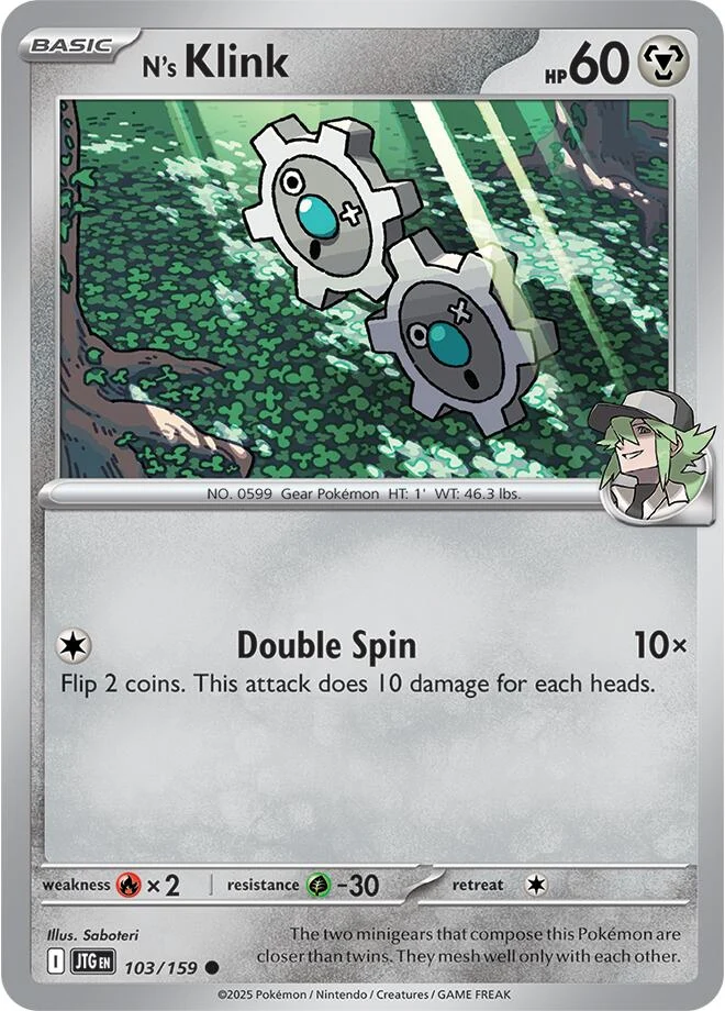 N's Klink (103/159) (SV09: Journey Together)