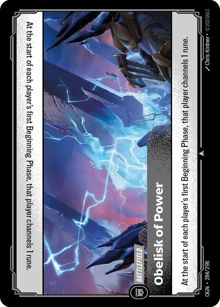 Obelisk of Power (284/298) (Origins)