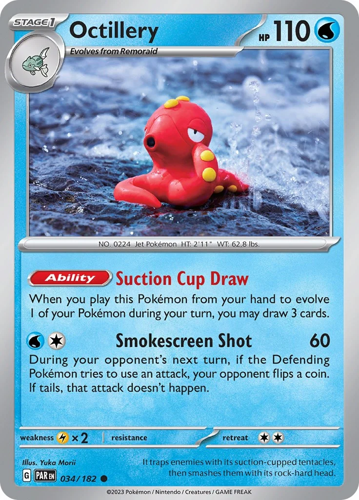 Octillery (034/182) (SV04: Paradox Rift)